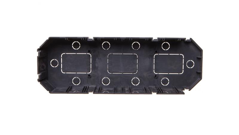 Simon Connect Dolna osłona ramki osprzętowej szara FBA450/1-36394