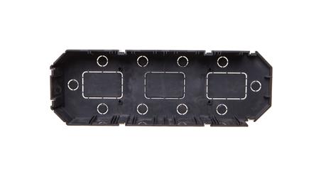 Simon Connect Dolna osłona ramki osprzętowej szara FBA450/1-36394