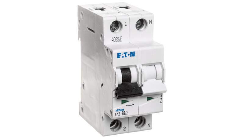 Wyłącznik nadprądowy 1P+N B 2A 15kA AC FAZ B2/1N 278636-17121 Wyłącznik nadprądowy 1P+N B 2A 15kA AC FAZ B2/1N 278636-17121