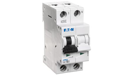 Wyłącznik nadprądowy 1P+N B 2A 15kA AC FAZ B2/1N 278636-17121