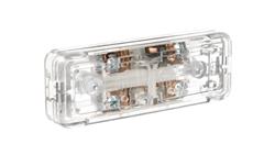 Wyłącznik suwakowy przelotowy lub końcowy 2-torowy 2,5A/250V bezbarwny WS-2P/BEZB-30026