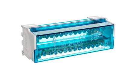 Blok dystrybucyjny dwupolowy BD 80/100AL 563910-64376