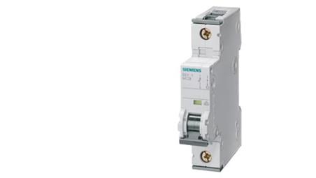 Wyłącznik nadprądowy 1P C 6A 230V 6kA SENTRON 5SY6106-7-17929