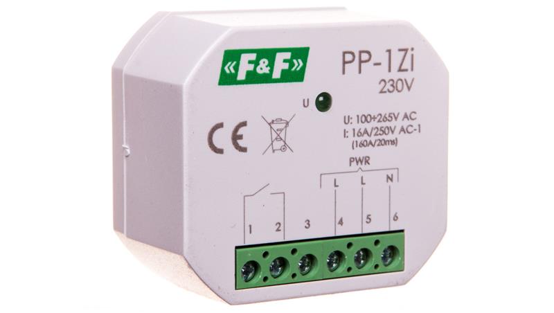 Przekaźnik elektromagnetyczny 1Z 16A 230V AC PP-1Zi-230V-25301