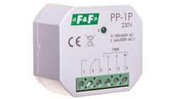 Przekaźnik elektromagnetyczny 1P 16A 250V AC PP-1P-230V-25270