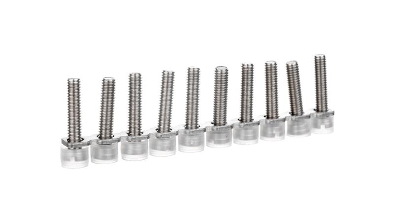 Mostek do złączek szynowych 10-biegunowy raster 6mm ISSBI 10-6 0301505-77834 Mostek do złączek szynowych 10-biegunowy raster 6mm ISSBI 10-6 0301505-77834
