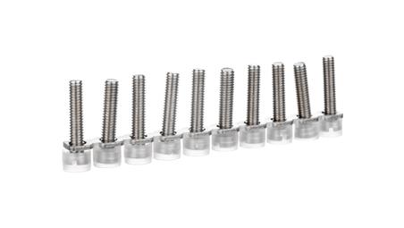 Mostek do złączek szynowych 10-biegunowy raster 6mm ISSBI 10-6 0301505-77834