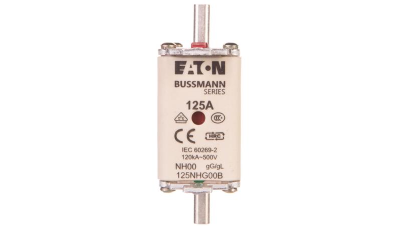 Wkładka bezpiecznikowa NH00 125A gL/gG 500V 125NHG00B-5313