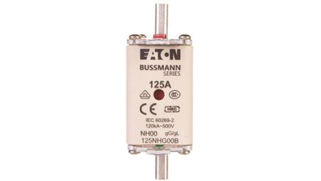 Wkładka bezpiecznikowa NH00 125A gL/gG 500V 125NHG00B-5313