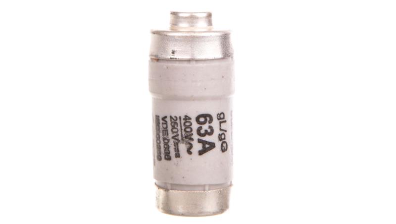 Wkładka bezpiecznikowa D02 63A T GL/GG 400VAC E18 63NZ02-6401