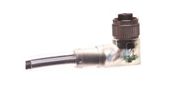 Przewód przyłączeniowy 5m z gniazdem kątowym 4P FIELDBUS M12 S/A AB-C4- 5,0PUR-M12FA-3L 22260327-21152