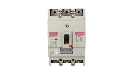 Wyłącznik kompaktowy 3P 250A 16kA /regulacja termiczna/ EB2S 250/3LA 004671888-9541