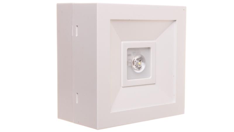 Oprawa awaryjna LOVATO N LED 3W 370lm (opt. otwarta) 3h jednozadaniowa AT biała LVNO/3W/B/3/SE/AT/WH-57117 Oprawa awaryjna LOVATO N LED 3W 370lm (opt. otwarta) 3h jednozadaniowa AT biała LVNO/3W/B/3/SE/AT/WH-57117