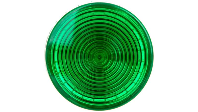 Lampka kompaktowa zielona PK22-LZ-230-LED-AC-6613