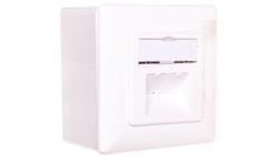 Gniazdo teleinformatyczne natynkowe 2x RJ45 STP kat. 6 DN-9006-N-33914
