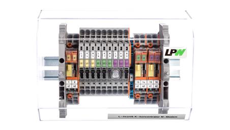 Listwa pomiarowa 847-1121/000-2100-77567