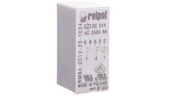 Przekaźnik miniaturowy 2P 24V DC PCB w obudowie RM84-2012-25-1024 600344-14400