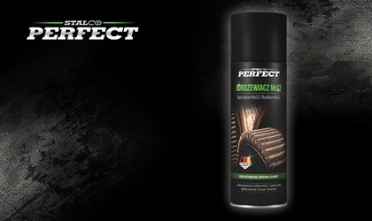 Odrdzewiacz MoS2 400ml "STALCO PERFECT"