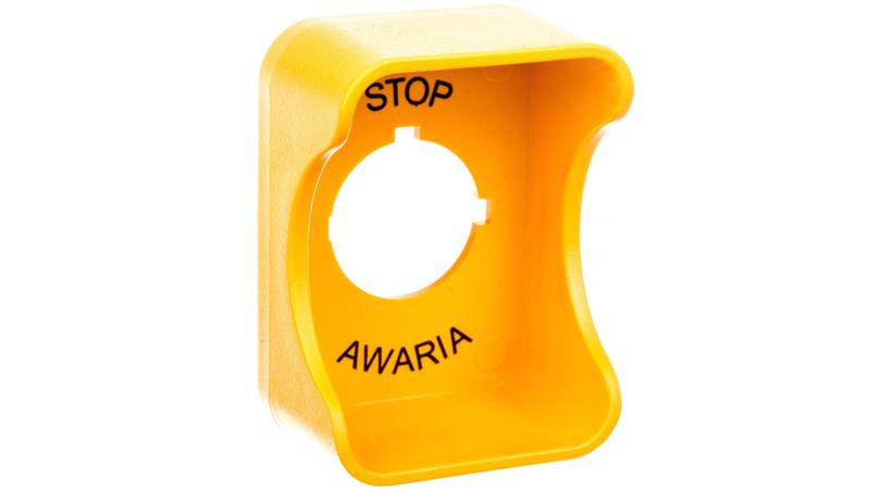 Osłona żółta DR do przycisków 30mm W0-OSŁONA DR 30MM-23349