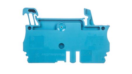 Złączka szynowa przelotowa 2-przewodowa 2,5mm2 niebieska ATEX ZDU 2.5 BL 1608520000-74016