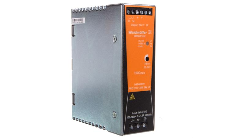Zasilacz stabilizowany PRO ECO 120W 24V 5A 1469480000-10106