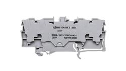 Złączka szynowa diodowa 4-przewodowa szara 2004-1411/1000-401-77127