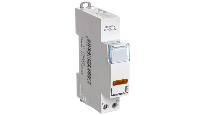 Lampka modułowa LED żółta 110/400V L402 412928-6641 Lampka modułowa LED żółta 110/400V L402 412928-6641