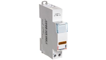 Lampka modułowa LED żółta 110/400V L402 412928-6641