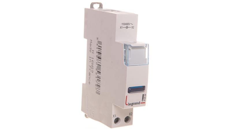 Lampka modułowa LED niebieska 110/400V L404 412929-6649