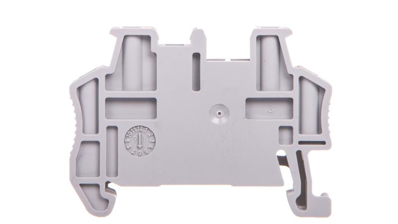 Wspornik końcowy 5,2mm zatrzask szyn DIN 35mm NSYTRAAB35-79237