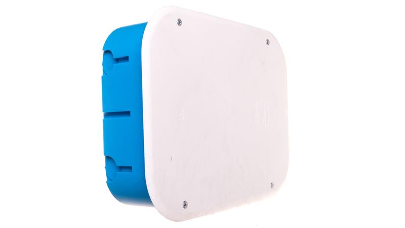 Puszka rozgałęźna z pokrywą P6x60DP niebieska 32178203-77706