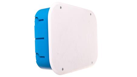 Puszka rozgałęźna z pokrywą P6x60DP niebieska 32178203-77706