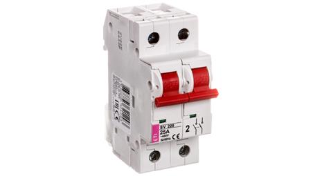 Rozłącznik modułowy 25A 2P 400V SV 225 002423222-23695