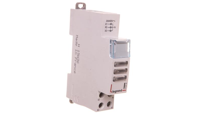 Lampka modułowa 3xLED biała 230/400V L433 412932-23957