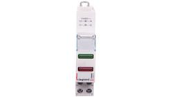 Lampka modułowa 2xLED czerwona i zielona 110/400V L431 412931-6650