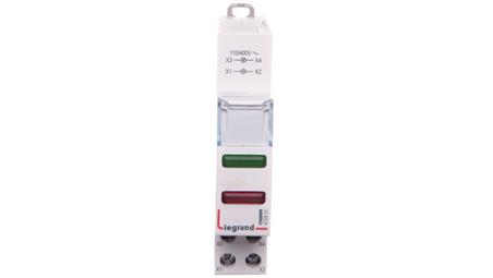 Lampka modułowa 2xLED czerwona i zielona 110/400V L431 412931-6650
