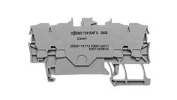 Złączka diodowa 4-przewodowa 2,5mm2 szara 2002-1411/1000-411 TOPJOBS-77130