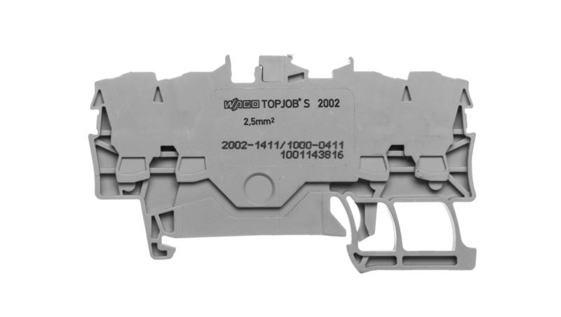 Złączka diodowa 4-przewodowa 2,5mm2 szara 2002-1411/1000-411 TOPJOBS-77130