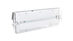Oprawa awaryjna HELIOS IP65 ECO LED 3,2W 320lm 3m 1h jednozadaniowa PT HWM/3,2W/E/1/SE/PT/TR-57123