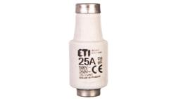 Wkładka bezpiecznikowa 25A DII gG / BiWtz 500V AC/250V DC E27 002312407 /5szt./-6392
