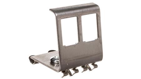 Adapter DIN na moduł 2x Keystone AN-25185-73392