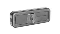 Wyłącznik przelotowy 2,5A/250V srebrny WSR-940-SRB YNS10000422-30032