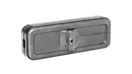 Wyłącznik przelotowy 2,5A/250V srebrny WSR-940-SRB YNS10000422-30032