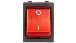 Łącznik kołyskowy podświetlany do wbudowania czarny ŁK-6/CZARNY-41872