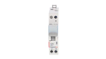 Przełącznik modułowy 0-I 1P 32A 250V 412900-23669