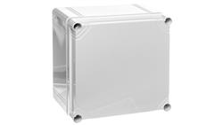 Obudowa kompletna szara pokrywa ABS 200x200x132mm IP66/67 OABP202013G-70869