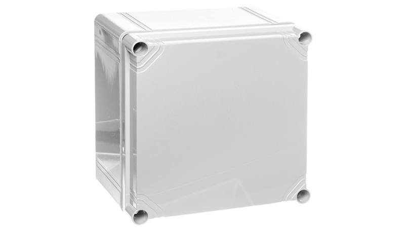 Obudowa kompletna szara pokrywa ABS 200x200x132mm IP66/67 OABP202013G-70869
