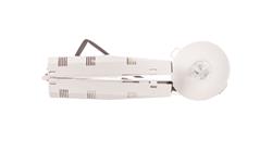 Oprawa awaryjna AXP IP65/20 ECO LED 3W 325lm (opt. koryt.) 1h jednozadaniowa biała AXPC/3W/E/1/SE/X/WH-57197