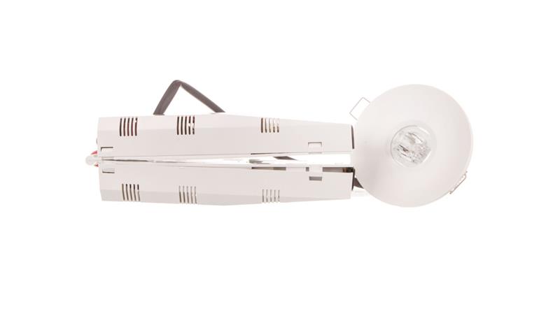 Oprawa awaryjna AXP IP65/20 ECO LED 3W 325lm (opt. koryt.) 1h jednozadaniowa biała AXPC/3W/E/1/SE/X/WH-57197