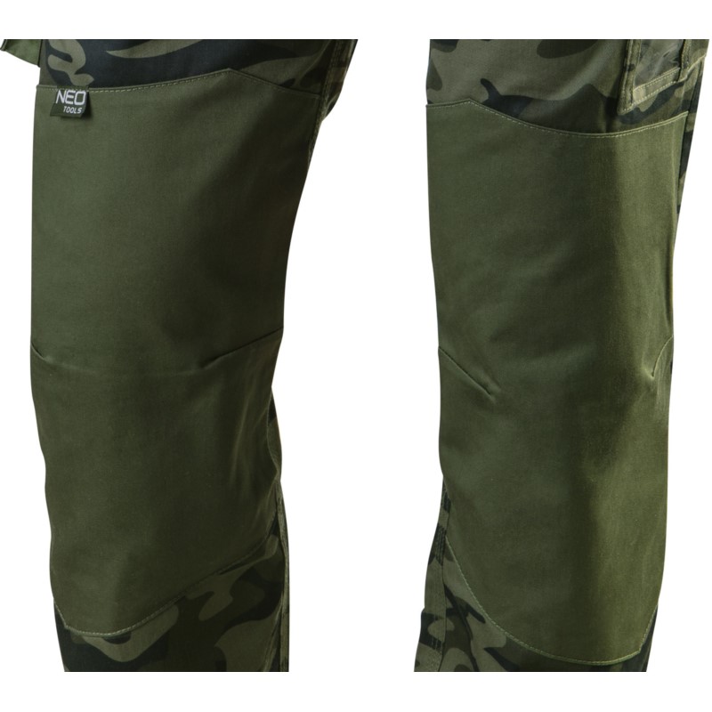 Spodnie robocze CAMO, rozmiar XL Spodnie robocze CAMO, rozmiar XL